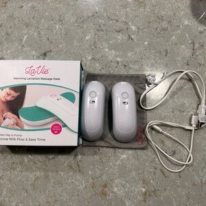 Warming Lactation Massage Pad